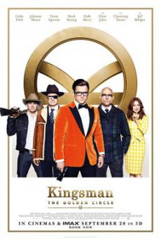 Kingsman- The Golden Circle คิงส์แมน รวมพลังโคตรพยัคฆ์ (2017)